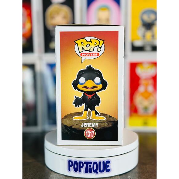 The Secret of NIMH Jeremy Funko Pop! Vinyl Figure #1317 - Picture 4 of 6